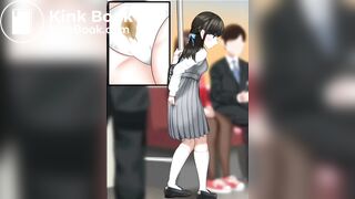 Girl can`t hold it