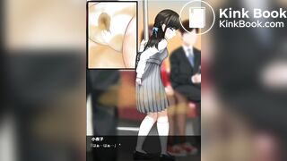 Girl can`t hold it