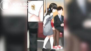 Girl can`t hold it