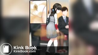 Girl can`t hold it