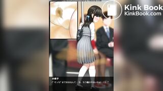 Girl can`t hold it