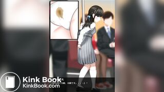 Girl can`t hold it