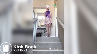 Diaper girl mess and open - video 2