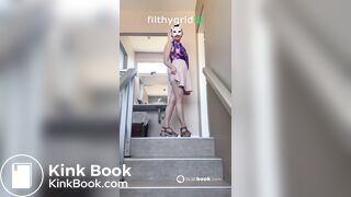 Diaper girl mess and open - video 2