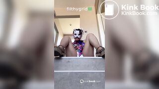 Diaper girl mess and open - video 2