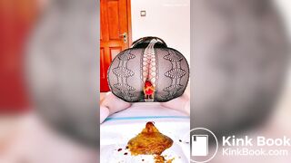 Urgent buttplug diarrhea