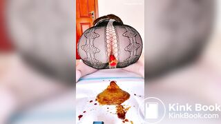 Urgent buttplug diarrhea