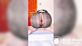 Urgent buttplug diarrhea