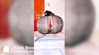 Urgent buttplug diarrhea