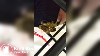 Indian mistress shit slave