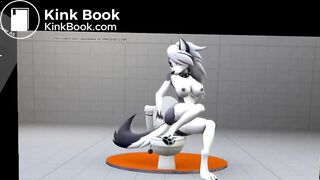 Loona Hyperscat Naked