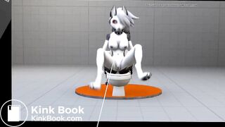 Loona Hyperscat Naked