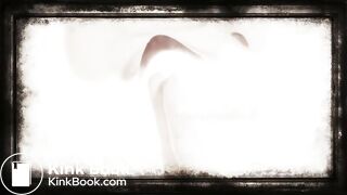 Young redhead shitting