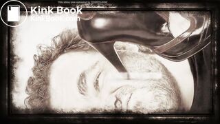 Young redhead shitting