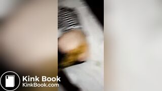 Drunk girl pooping panties