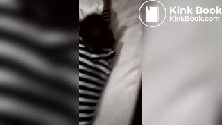 Drunk girl pooping panties