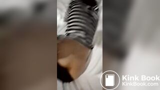 Drunk girl pooping panties