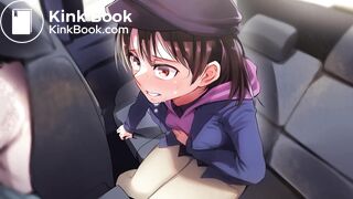 ... Japanese advertiser girl shit her pant