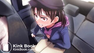 ... Japanese advertiser girl shit her pant