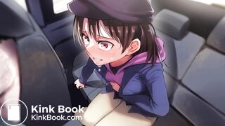 ... Japanese advertiser girl shit her pant