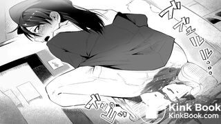 ... Japanese advertiser girl shit her pant