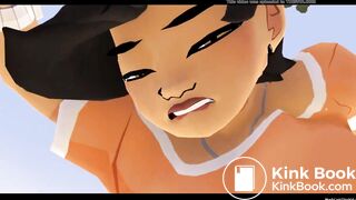 Girls Shit Themselves Gym Animation