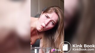 blonde scat - video 6