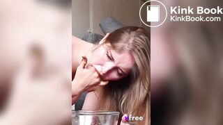 blonde scat - video 6