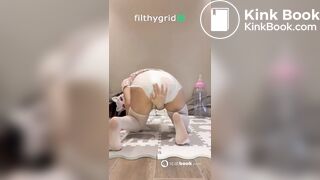 Diaper girl diarrhoea
