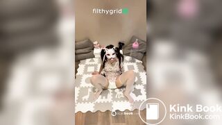 Diaper girl diarrhoea