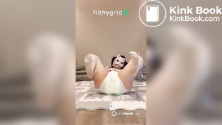 Diaper girl diarrhoea