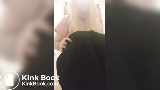 Emo Girl Diarrhea on Toilet Several Times