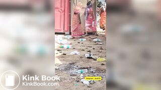 INDIAN BBW TAKES HUGE SHIT OPENLY IN PUBLIC TOILET AREA