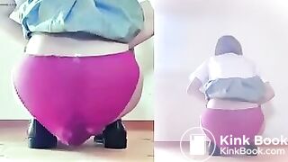Big panty poop - video 20