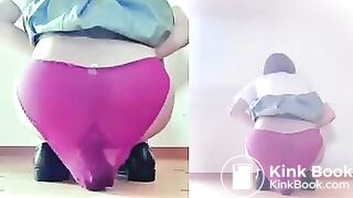 Big panty poop - video 20