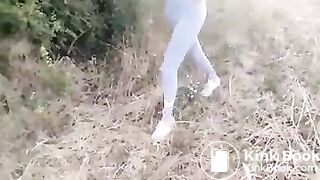 grey leggings pull up poop