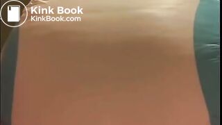 Public aquarium mess