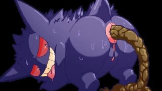Gengar pooping for you