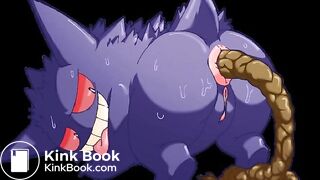 Gengar pooping for you