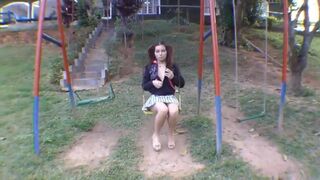 POOPING AT THE PLAYGROUND