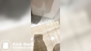 Real spanish girl shitting