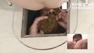 Japanese human toilet slave