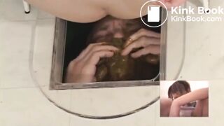 Japanese human toilet slave