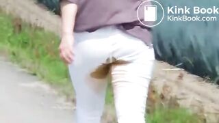 Wandering around with a poop ...