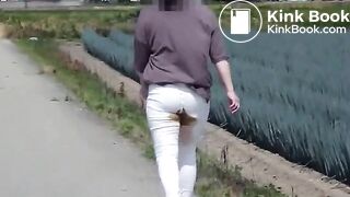 Wandering around with a poop ...