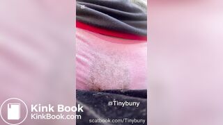 diarrhea in her panties sitting in her garden