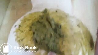 playing with scat when having sex