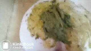 playing with scat when having sex