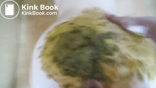 playing with scat when having sex
