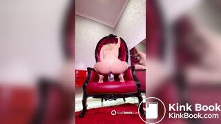 Spanish mistress vip pooping